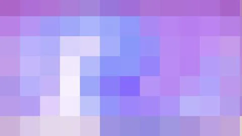 Purple Geometric Abstract Background with Soft Pixel Texture Illustrazione stock