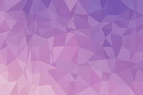 Purple geometric abstract background with triangles Stock Illustration
