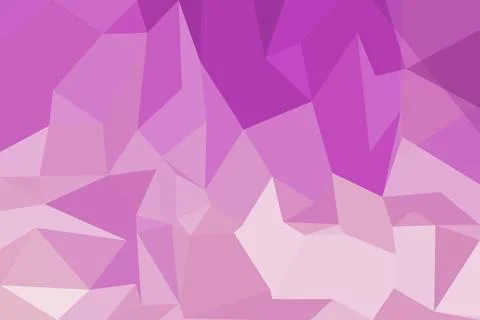 Purple geometric abstract background with triangular shapes Stock Photos