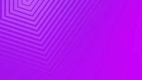 Purple Geometric Abstract Line Background Loop Animation. Stock Footage 286775600