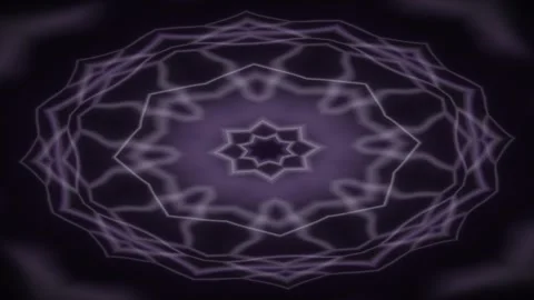 Purple Geometric Abstract Motion Background Stock Footage 342987285