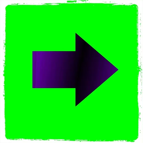 Purple Geometric Arrow Seamless Loop Green Screen 스톡 동영상 347090507