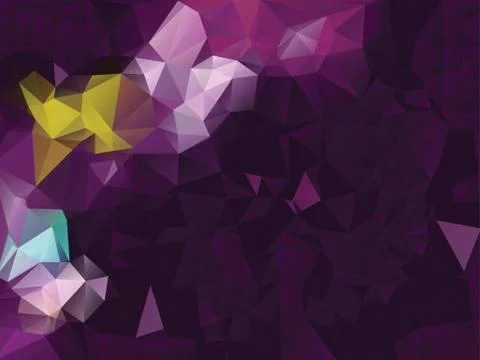 Purple Geometric Background Stock Illustration