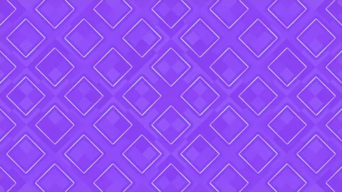 Purple geometric background, optical illusion. 3d rendering loop animation 4K Stock Footage 245346940