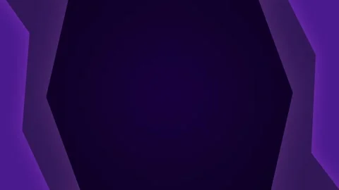 Purple Geometric Frame Loop Background for Corporate Presentation and Video.. Stock Footage 343331059