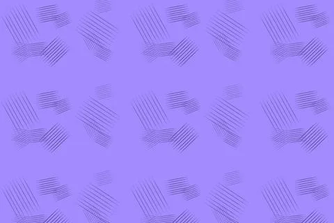 Purple Geometric Line Seamless Pattern Background Stock Illustration