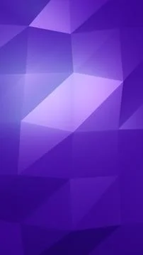 Purple geometric low poly background with faceted shapes and smooth gradien.. 스톡 일러스트