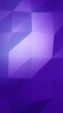 Purple geometric low poly background with faceted shapes and smooth gradien.. Stock Illustration