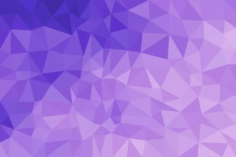 Purple geometric low poly background for design Stock Illustration