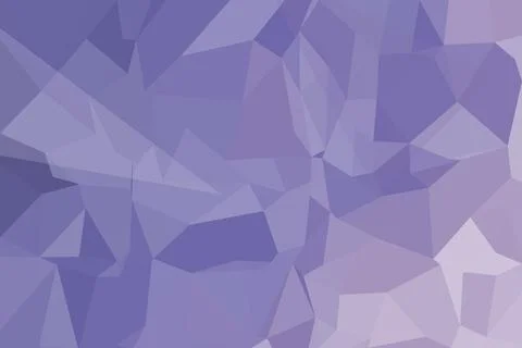 Purple geometric pattern with angular shapes and shades Stock Photos