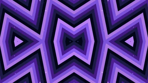 Purple Geometric Pattern Animation Background. Stock Footage 329816107