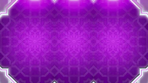 Purple Geometric Pattern Stock Footage 289136386