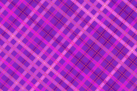 Purple geometric pattern with lines and squares Stock Illustration