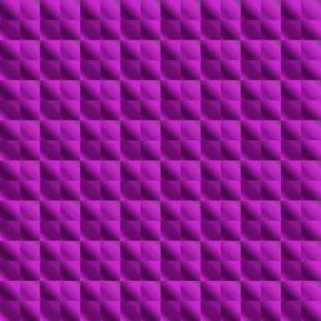 Purple geometric pattern of squares gradient Illustrazione stock
