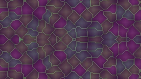 Purple Geometric Pattern Transition Video Footage. Video stock 329928968