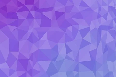 Purple geometric pattern with triangles and polygons background Stock Illustration