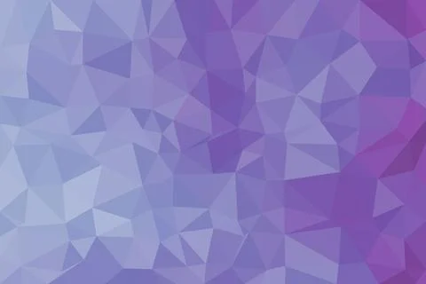 Purple geometric pattern with triangles and polygons Stock Illustration