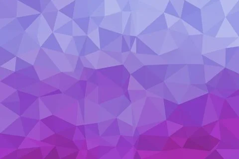 Purple geometric pattern with triangles and polygons Stock Illustration