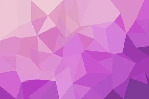 Purple geometric pattern with triangles and polygons Stock Photos