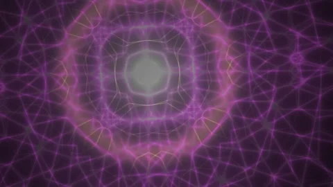Purple geometric patterns technology background. Stock Footage 334892726