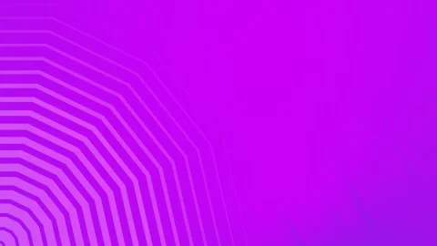 Purple Geometric Rings Background Loop. Stock Footage 286435334