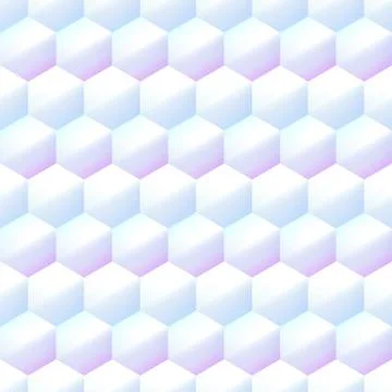 Purple geometric seamless pattern Illustrazione stock