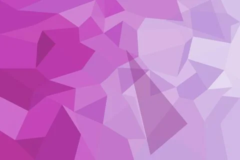 Purple geometric shapes pattern with polygon background Stock Photos
