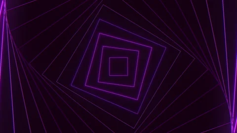 Purple geometric square with diamond pattern Vídeos de archivo 322795730