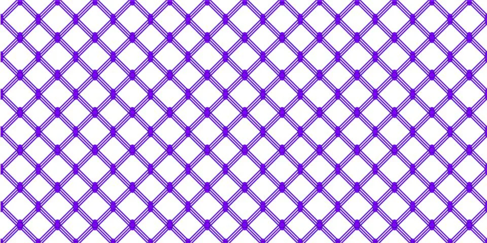 Purple geometric square line pattern Stock Illustration