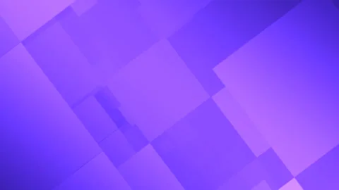 Purple Geometric Square Motion Background Loop for Corporate Presentation Video stock 344584271