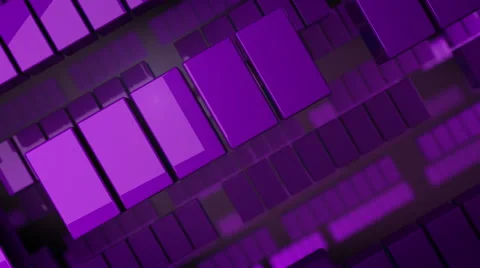 Purple geometric squares Video stock 62777812