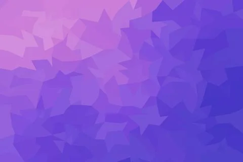 Purple geometric star pattern background with abstract shapes Stock Photos