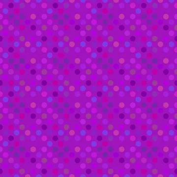 Purple geometrical circle pattern background - abstract vector graphic 스톡 일러스트