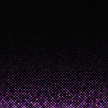 Purple geometrical dot pattern background - vector design Stock Illustration