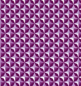Purple geometrical seamless pattern background texture Stock Illustration