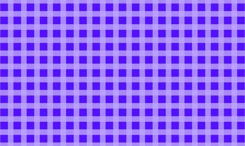 Purple Gingham Check Pattern Seamless Fabric Background Grid Textile Textur.. Illustrazione stock