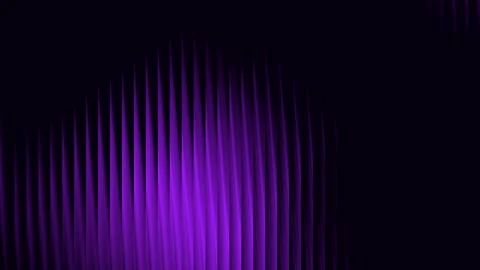 Purple Glassy Wave Gradient Abstract Curved Stripes Background Stock Footage 319652040