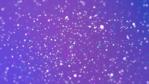 Purple glitter background with flickering light particles Video stock 70402426