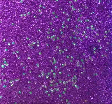 Purple Glitter Background Stock Illustration