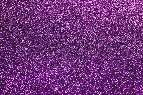 Purple glitter background Stock Photos