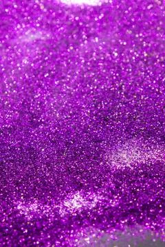 Purple Glitter background Stock Photos
