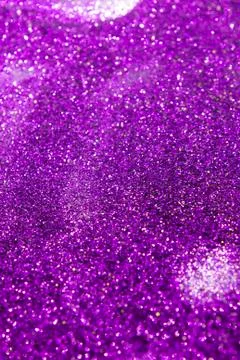 Purple Glitter background Stock Photos