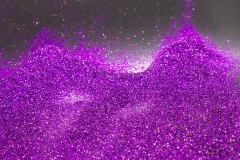 Purple Glitter background Stock Photos