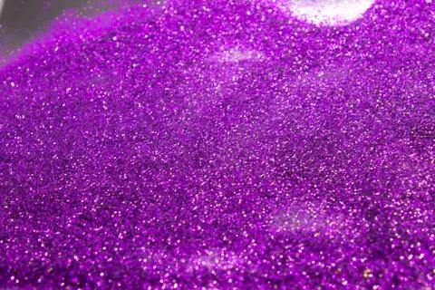 Purple Glitter background Stock Photos
