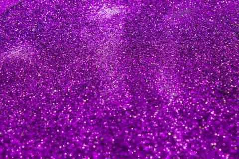 Purple Glitter background Stock Photos