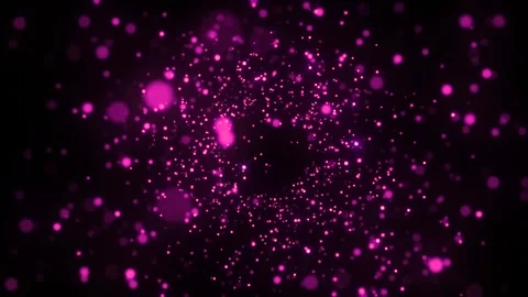 Purple glitter background in slow motion Beautiful 3D Stock Footage 253061514