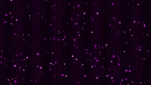 Purple Glitter Falling on Dark Background Stock Footage 344247335