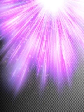 Purple glitter particles background effect. EPS 10 Stock Illustration