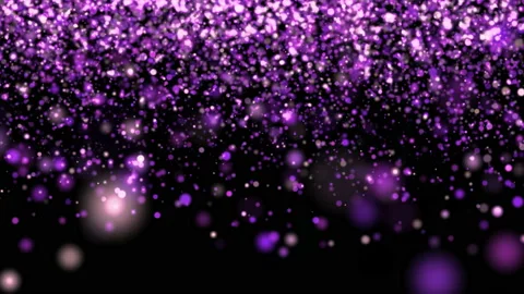 dark purple glitter background