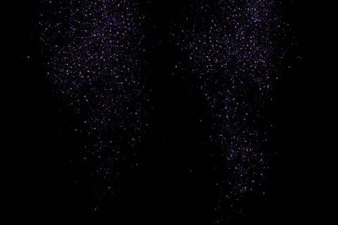 Purple glitter splashes 스톡 일러스트